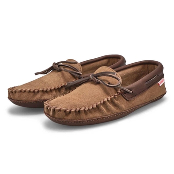 Men's SF78 Suede/Leather Memory Foam SoftMocs - Sm